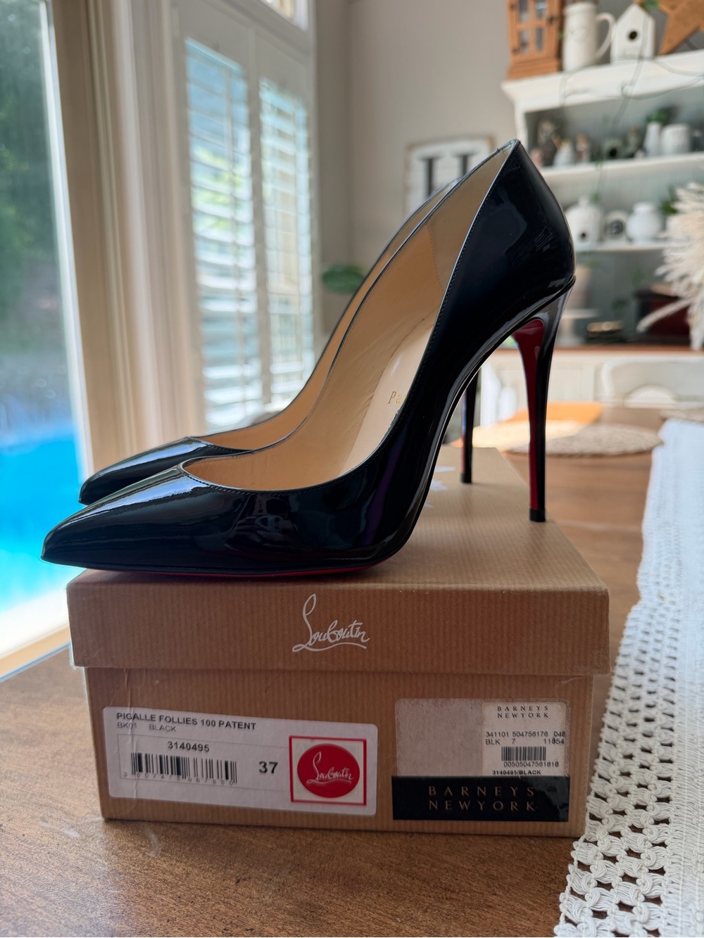 Christian Louboutin Pigalle Follie 100 BNIB